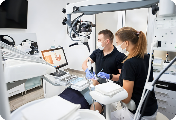 General and family dentistry provides comprehensive oral healthcare for patients of all ages, focusing on the diagnosis, treatment, and prevention of dental diseases.