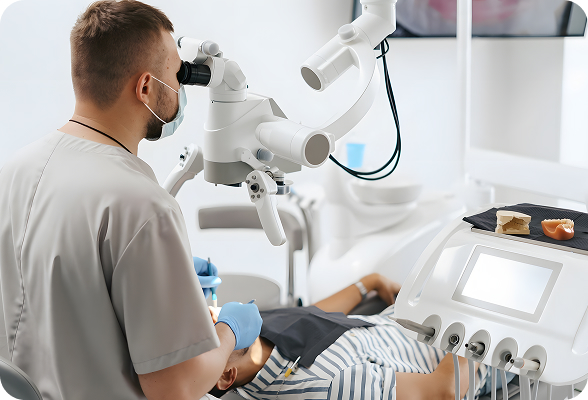 General and family dentistry provides comprehensive oral healthcare for patients of all ages, focusing on the diagnosis, treatment, and prevention of dental diseases.