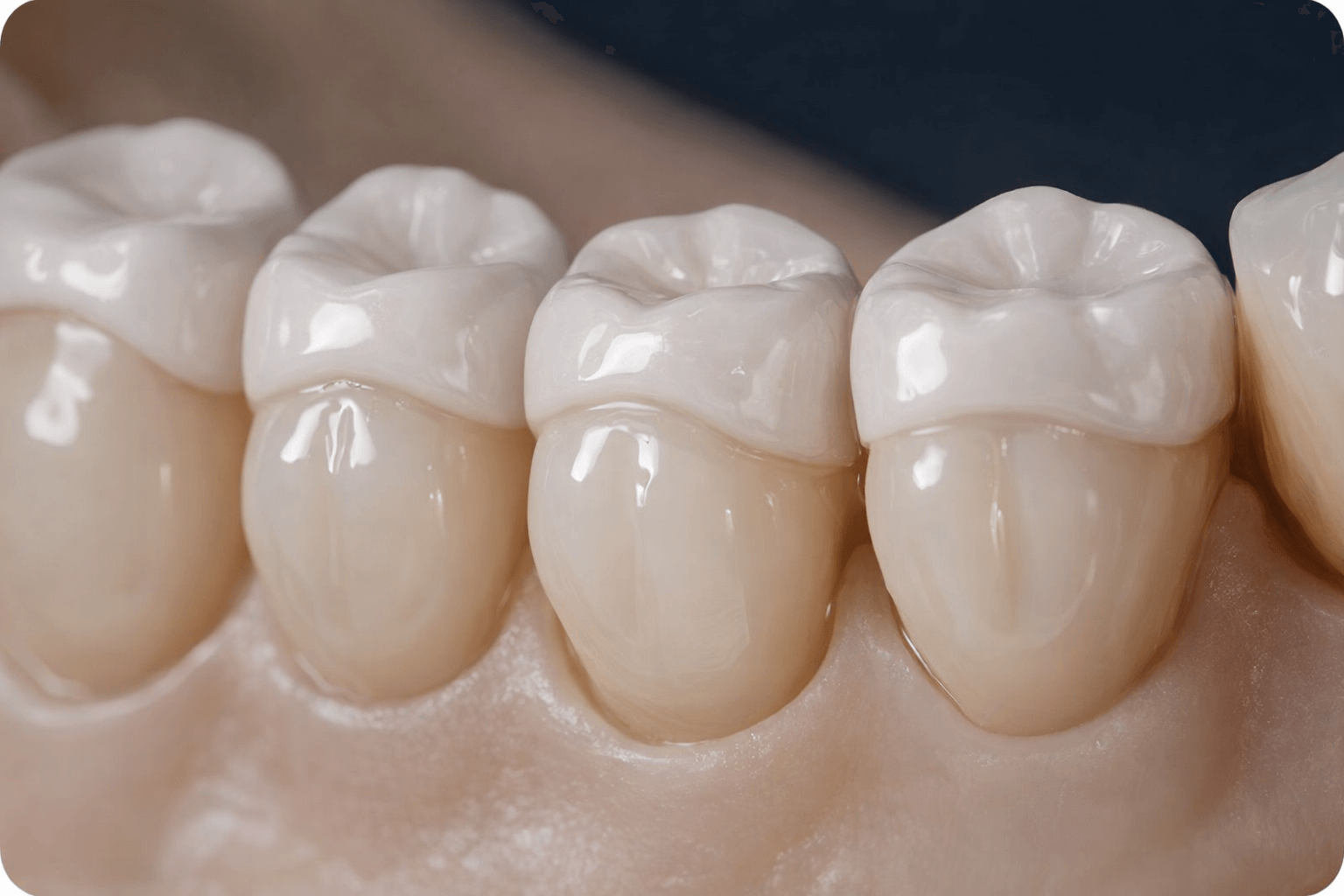 Custom-made Dental Crowns