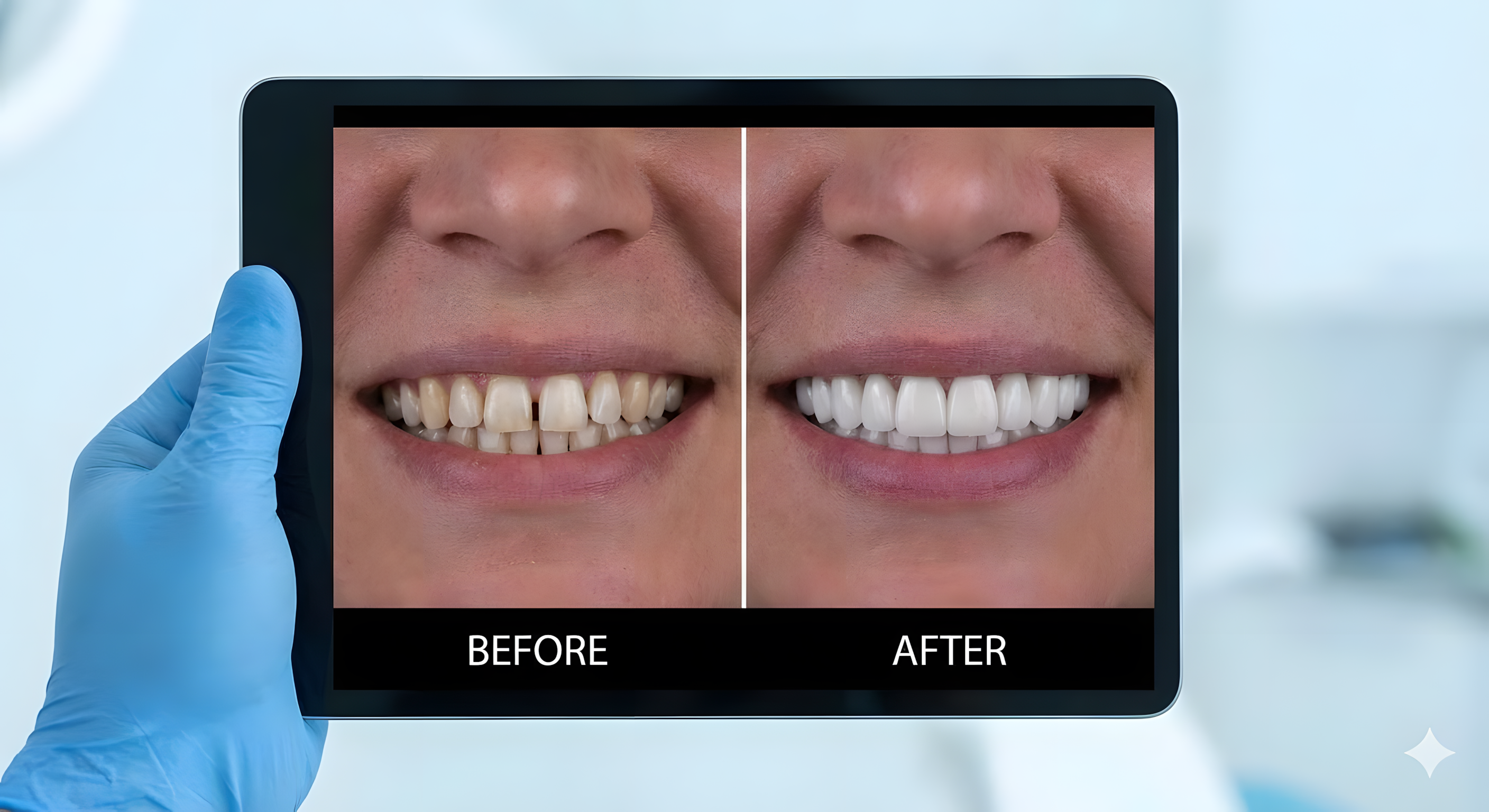 Brighten your smile with teeth whitening