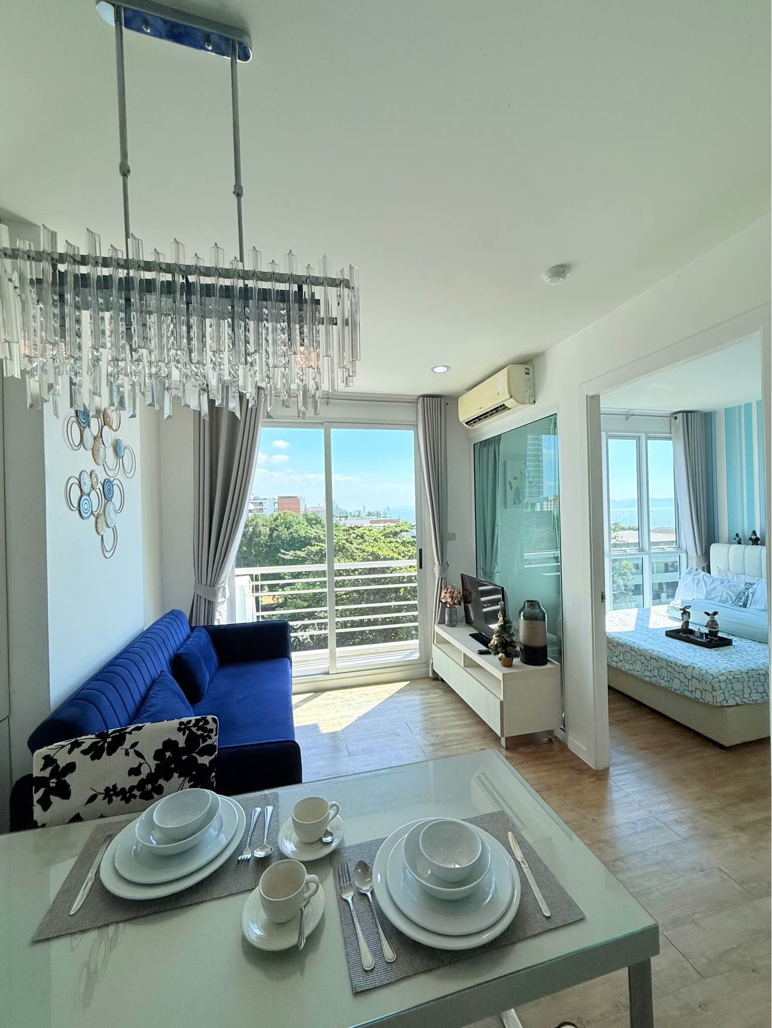 Neo Sea View Condo – Jomtien (Sea View, Floor 6)
