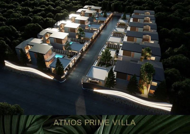 Atmos Prime Pool Villa Pattaya – Mabprachan Lake (For Sale)