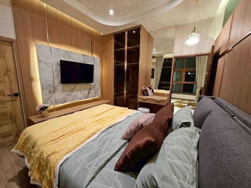 Atmos Prime Pool Villa Pattaya – Mabprachan Lake (For Sale)