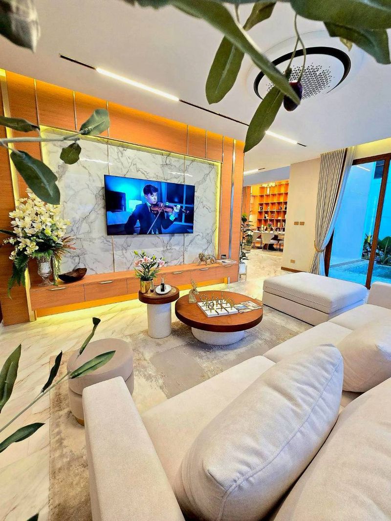 Atmos Prime Pool Villa Pattaya – Mabprachan Lake (For Sale)