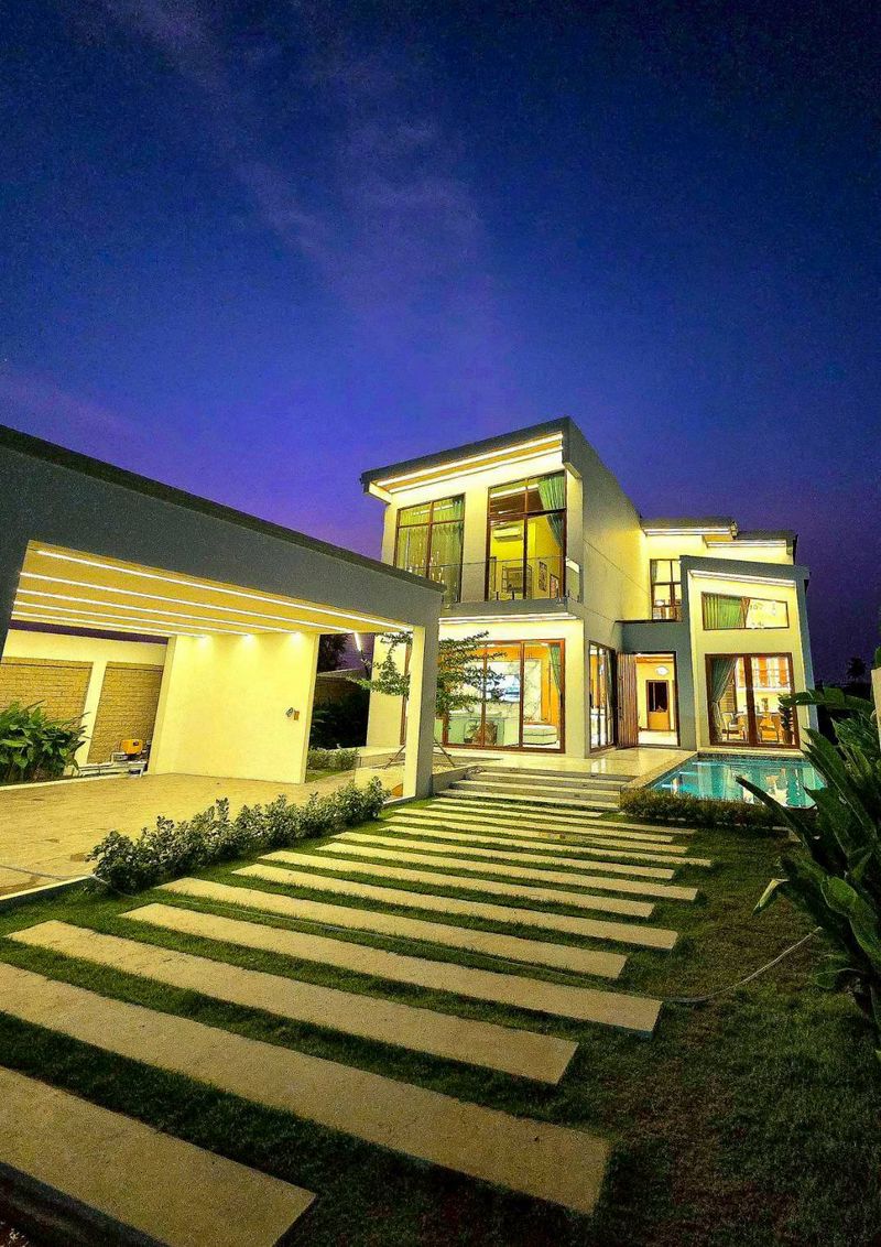 Atmos Prime Pool Villa Pattaya – Mabprachan Lake (For Sale)