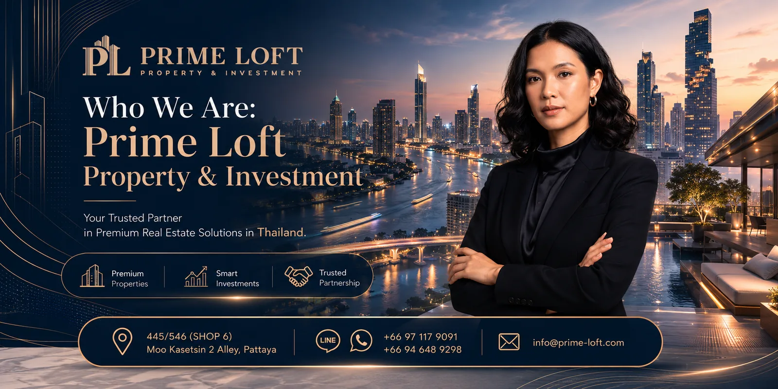 Who We Are: Prime Loft Property & Investment