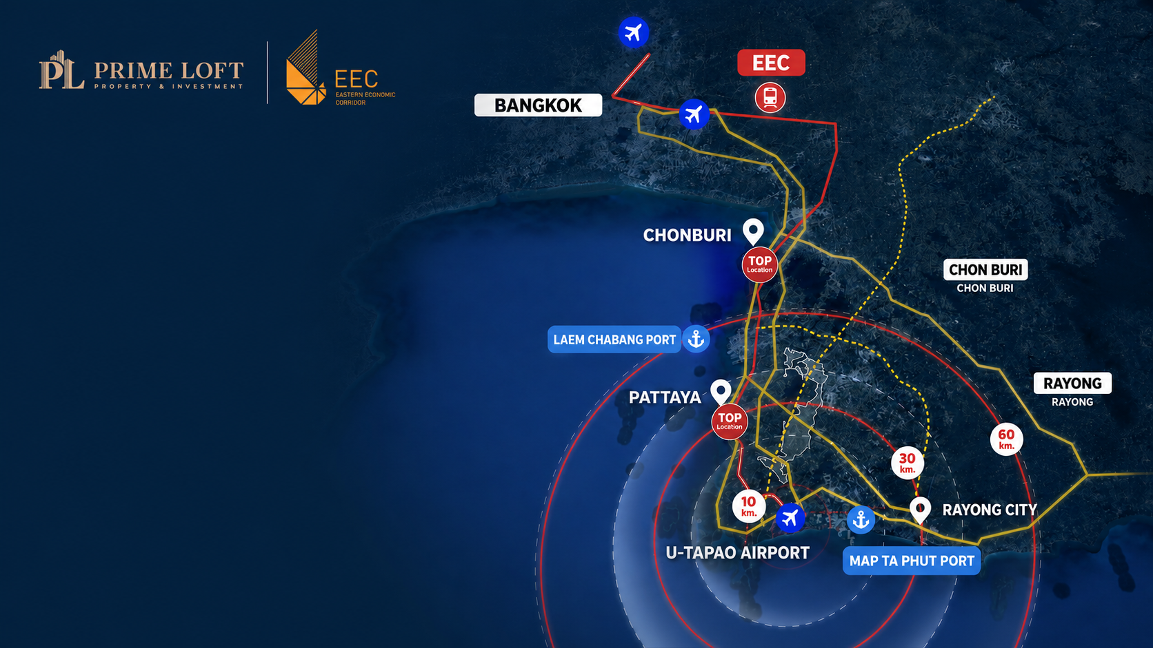 How the EECiti Development Could Reshape Pattaya’s Property Market by 2030
