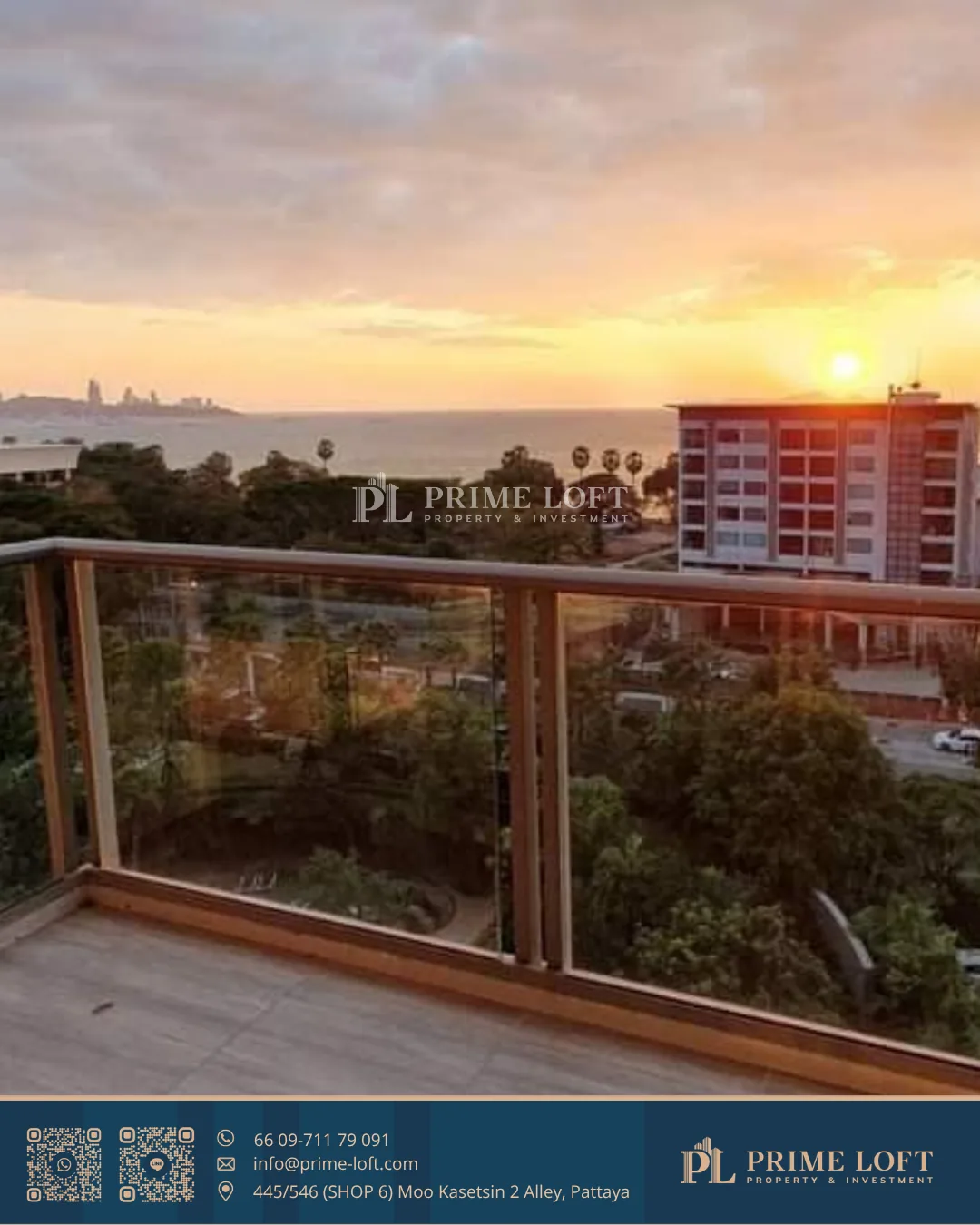 The Riviera Wongamat (7th Floor, Sea View)