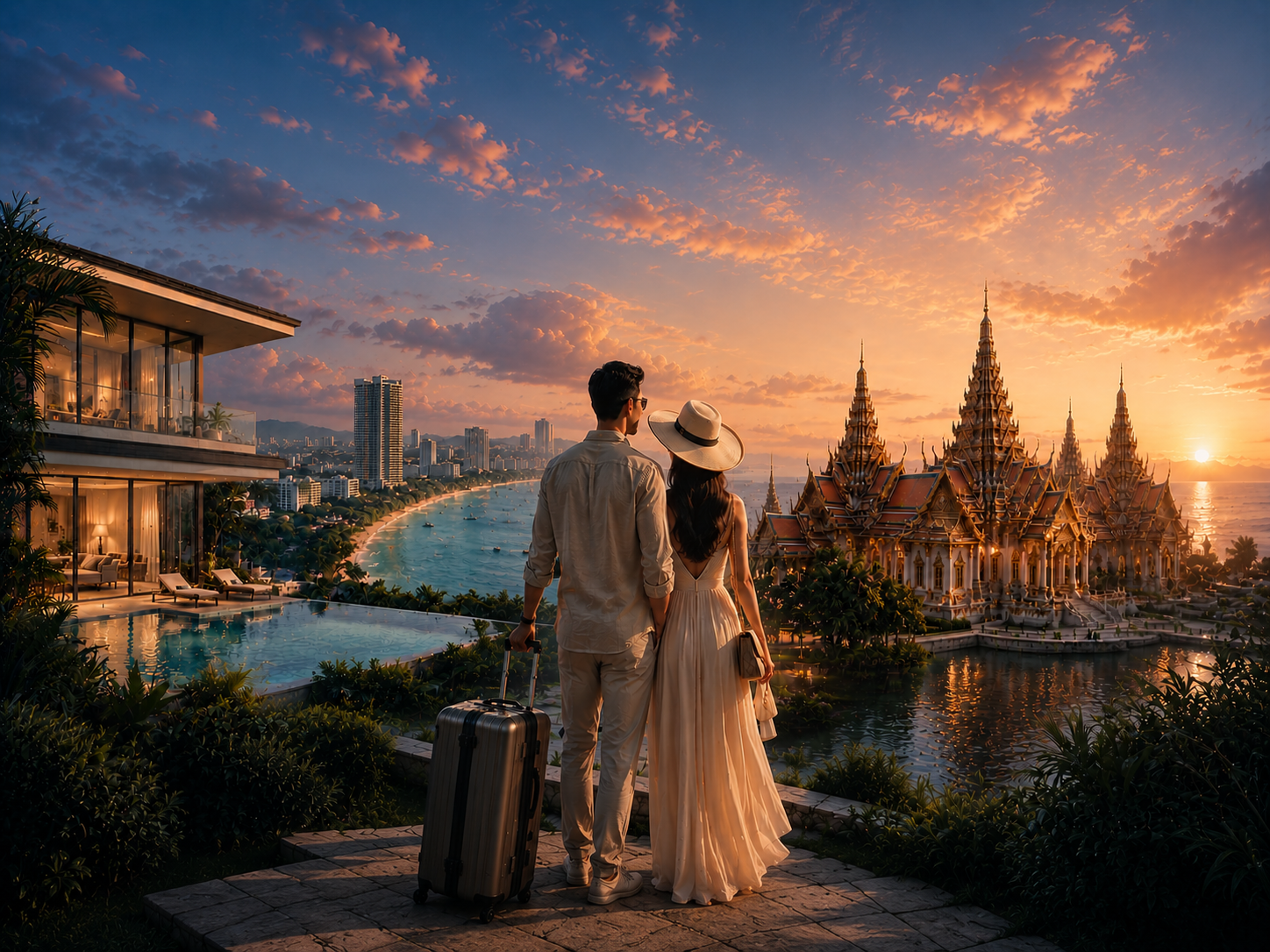 Does Buying Property in Pattaya, Thailand Qualify Me for a Visa?