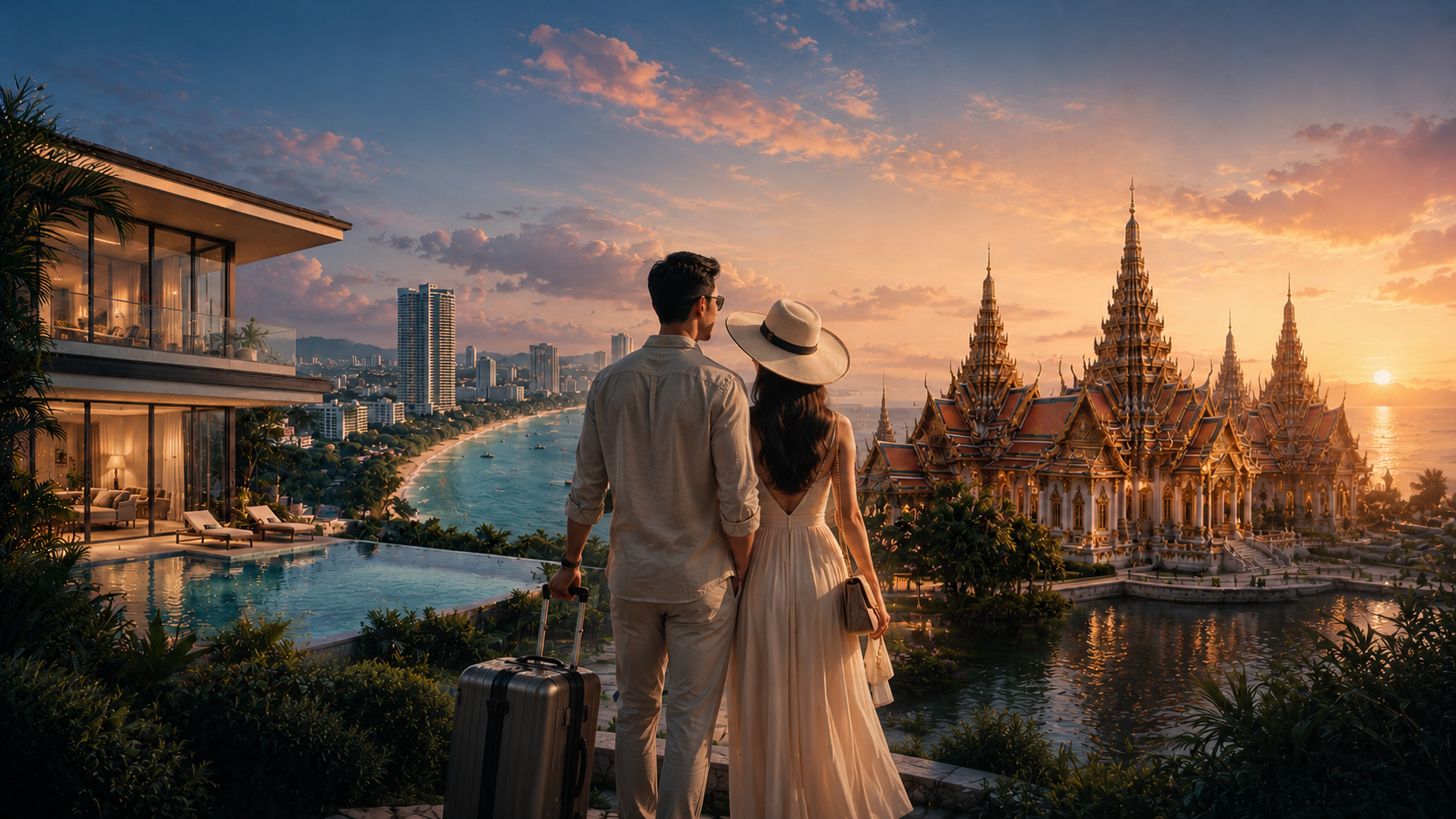 Does Buying Property in Pattaya, Thailand Qualify Me for a Visa?
