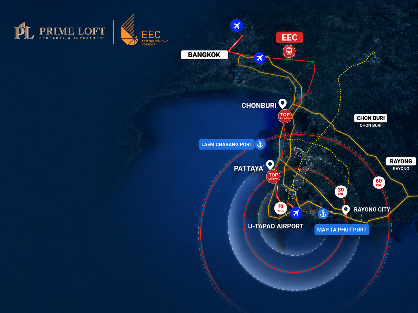 How the EECiti Development Could Reshape Pattaya’s Property Market by 2030
