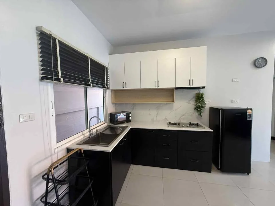 1-Story Twin House at The Ville Jomtien