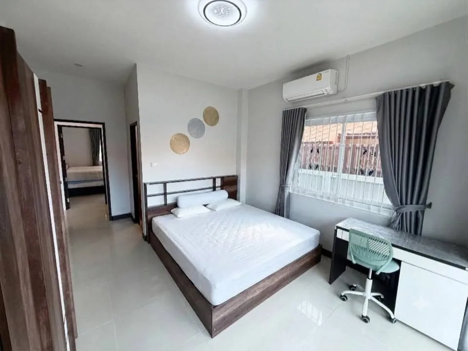 1-Story Twin House at The Ville Jomtien