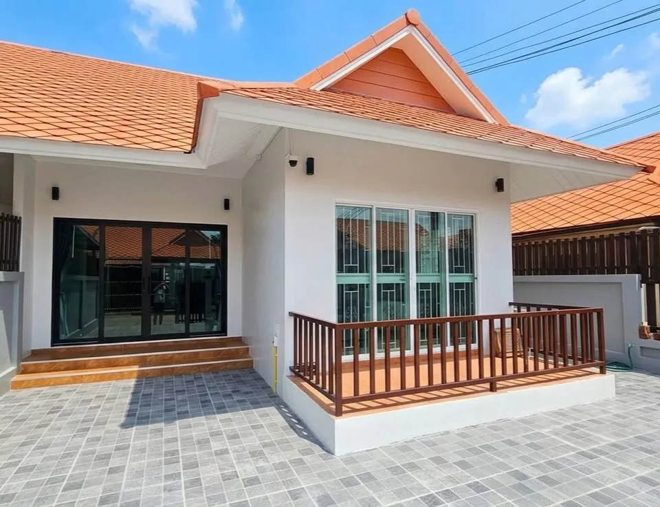 1-Story Twin House at The Ville Jomtien