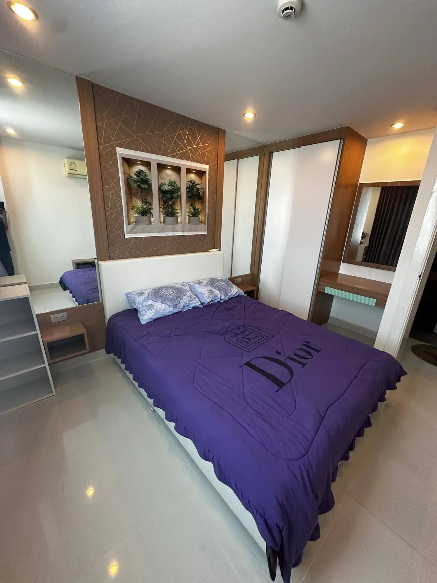 Amazon Residence Condo (6th Floor, City View)