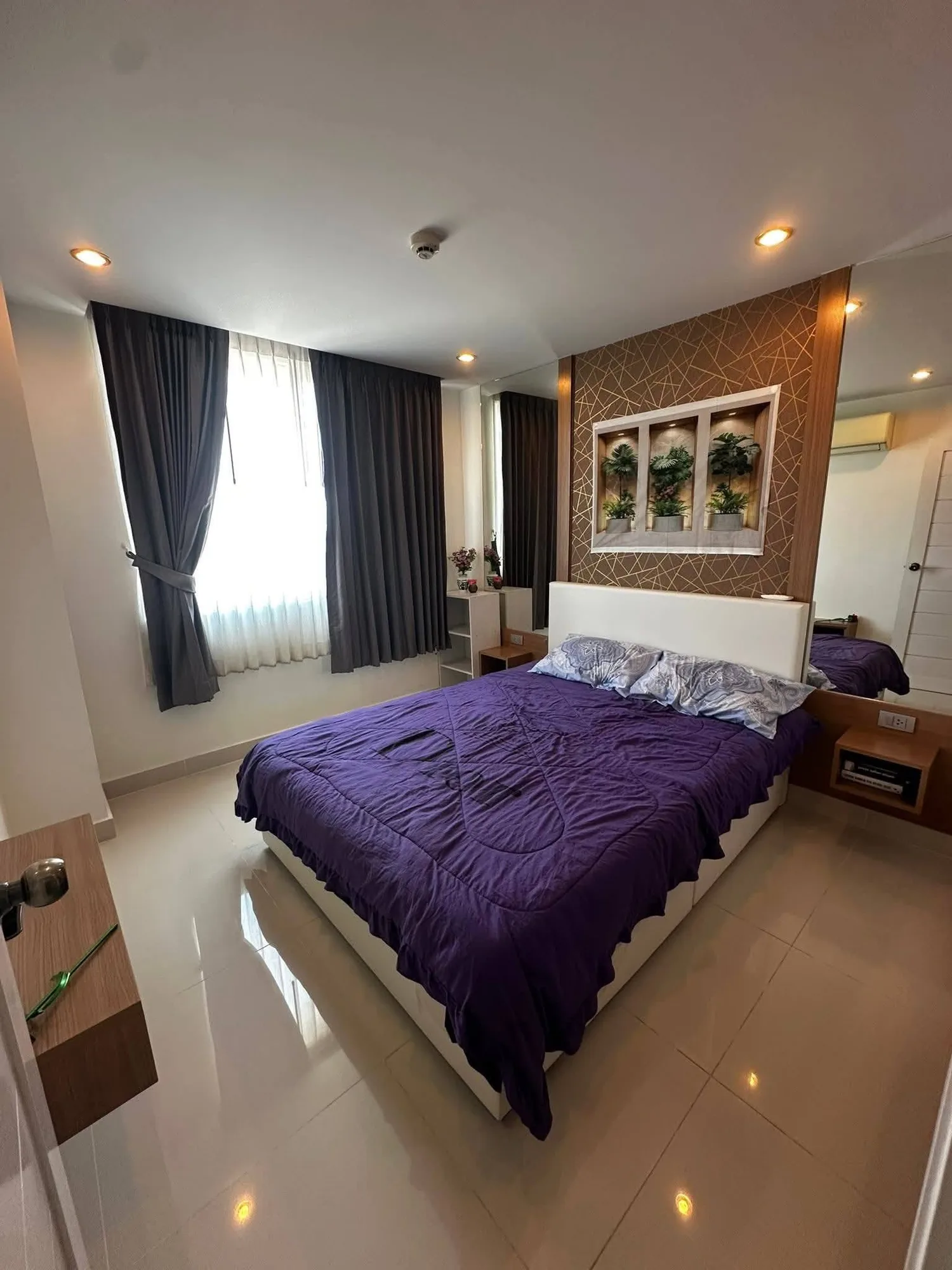 Amazon Residence Condo (6th Floor, City View)