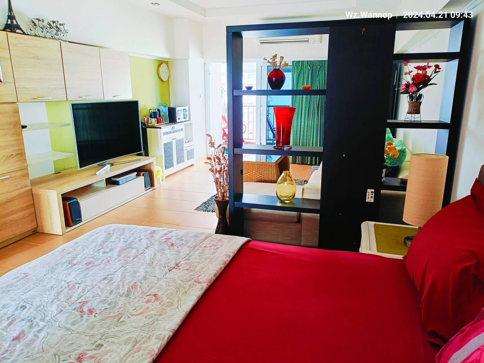 Wongamat Garden Beach Resort Condominium (13th Floor, Seaview)