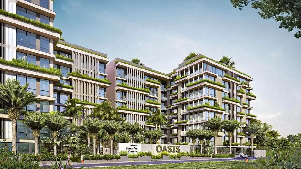 Siam Oriental Oasis (Building A, 3rd Floor, Sea & Golf View)