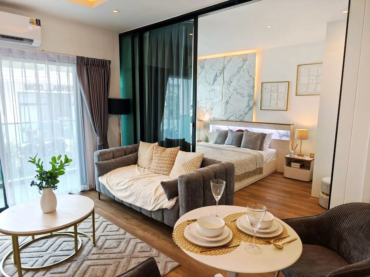 Siam Oriental Oasis (Building A, 3rd Floor, Sea & Golf View)