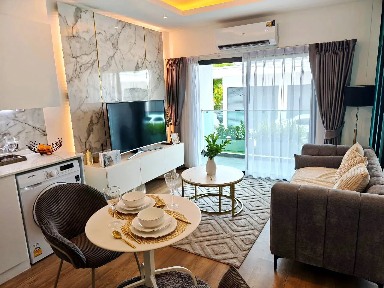 Siam Oriental Oasis (Building A, 3rd Floor, Sea & Golf View)