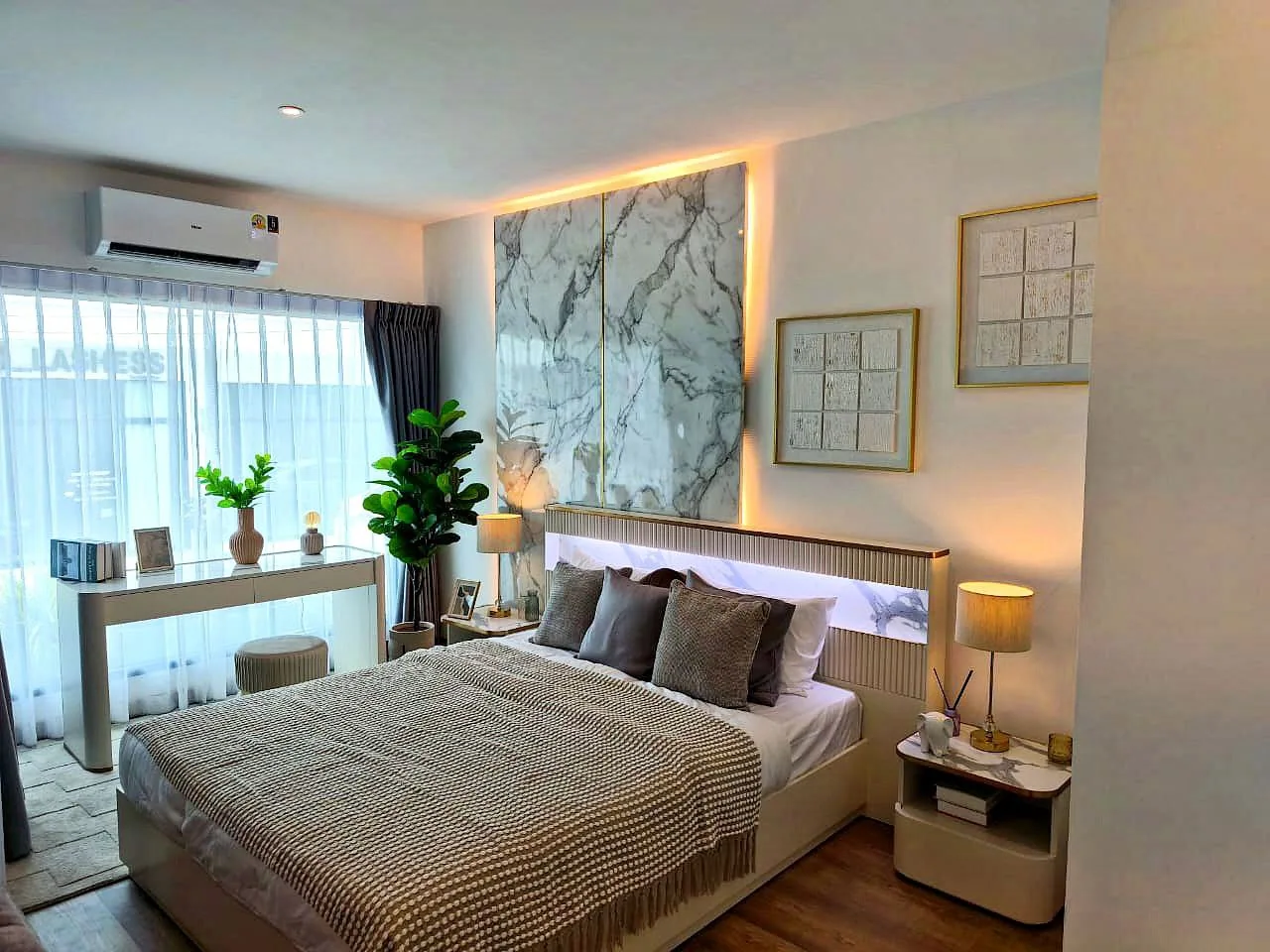 Siam Oriental Oasis (Building A, 3rd Floor, Sea & Golf View)