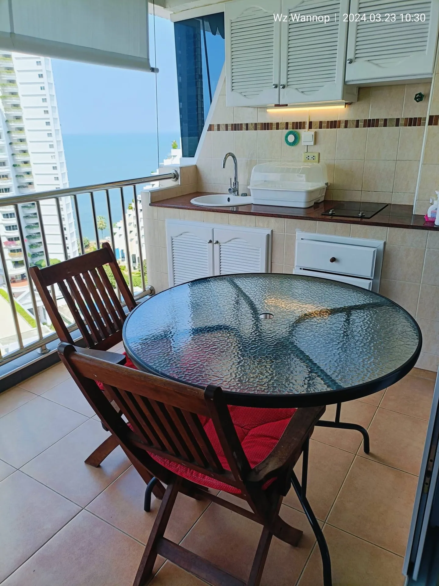 Wongamat Garden Beach Resort Condominium (13th Floor, Seaview)