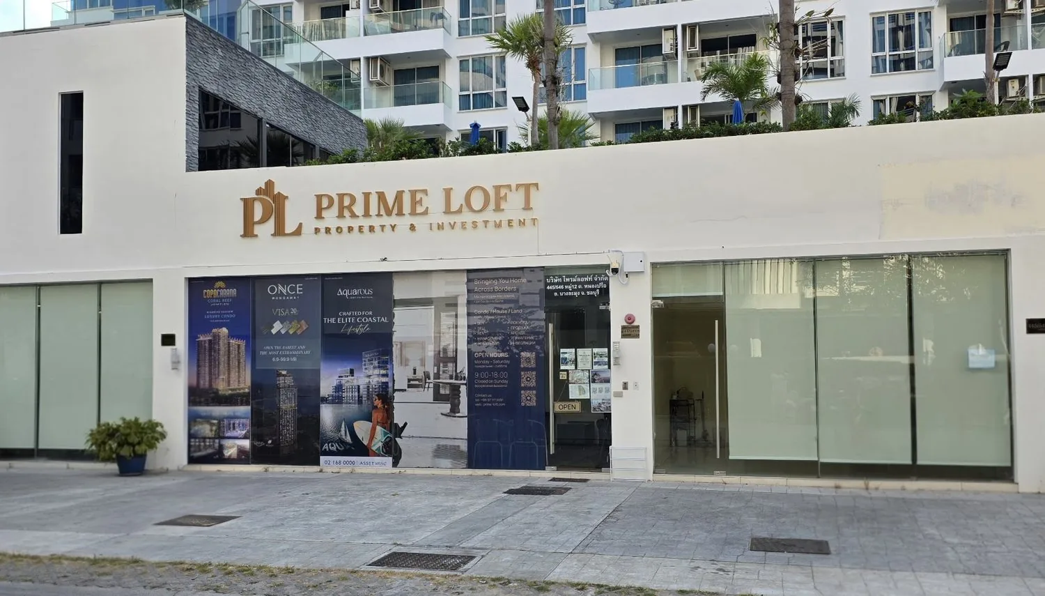 Who We Are: Prime Loft, a Real Estate Agency in Pattaya
