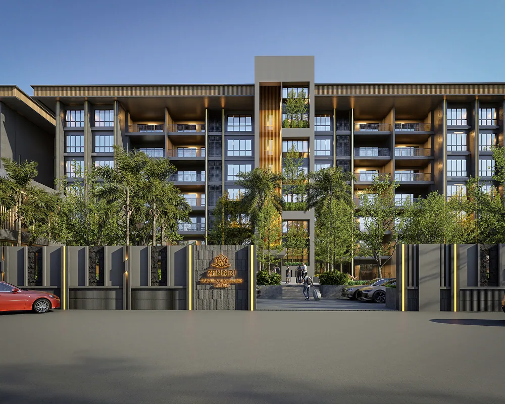 Zensiri Residences Jomtien