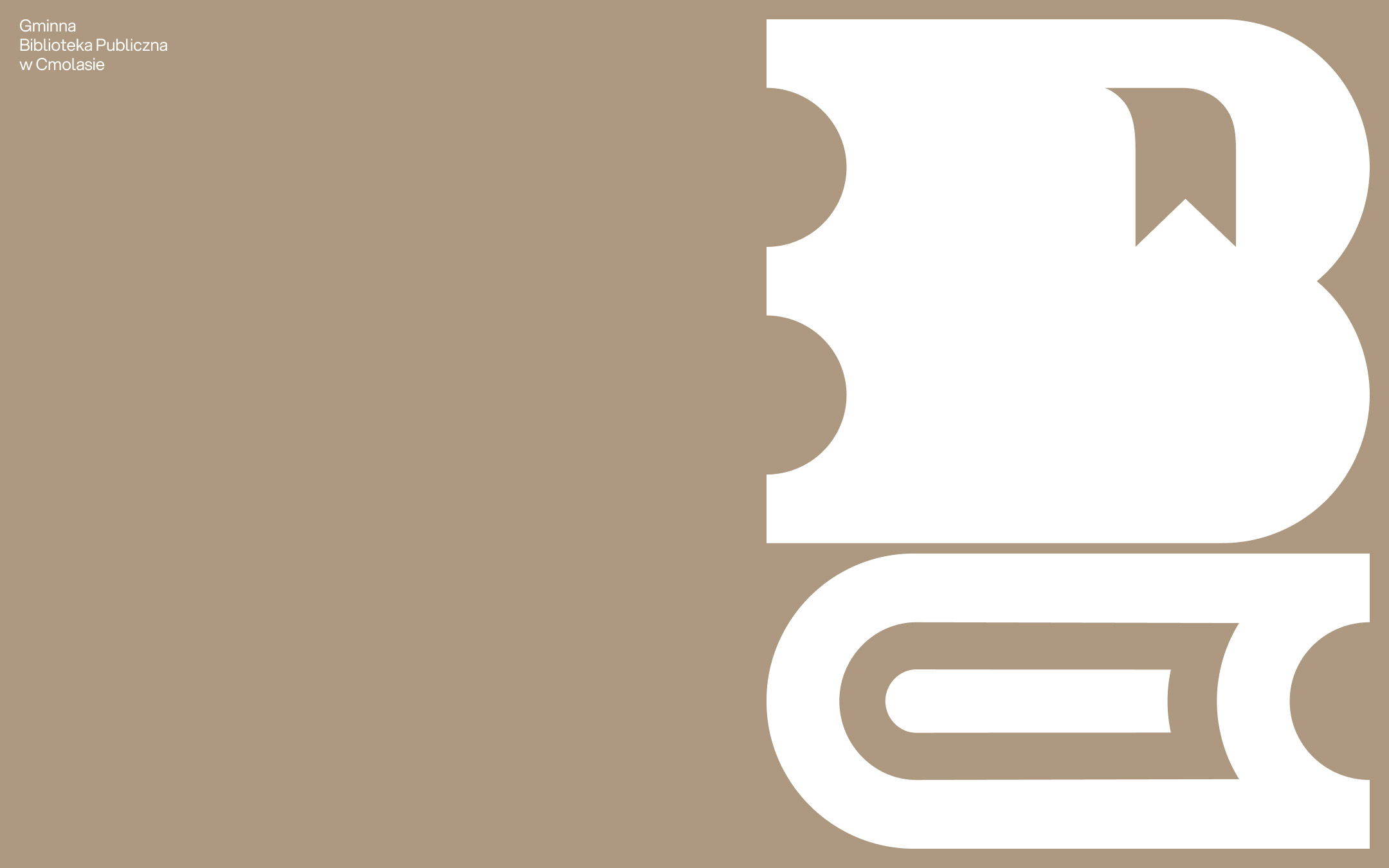 Strona tytułowa dokumentu firmowego lub prezentacji firmowej