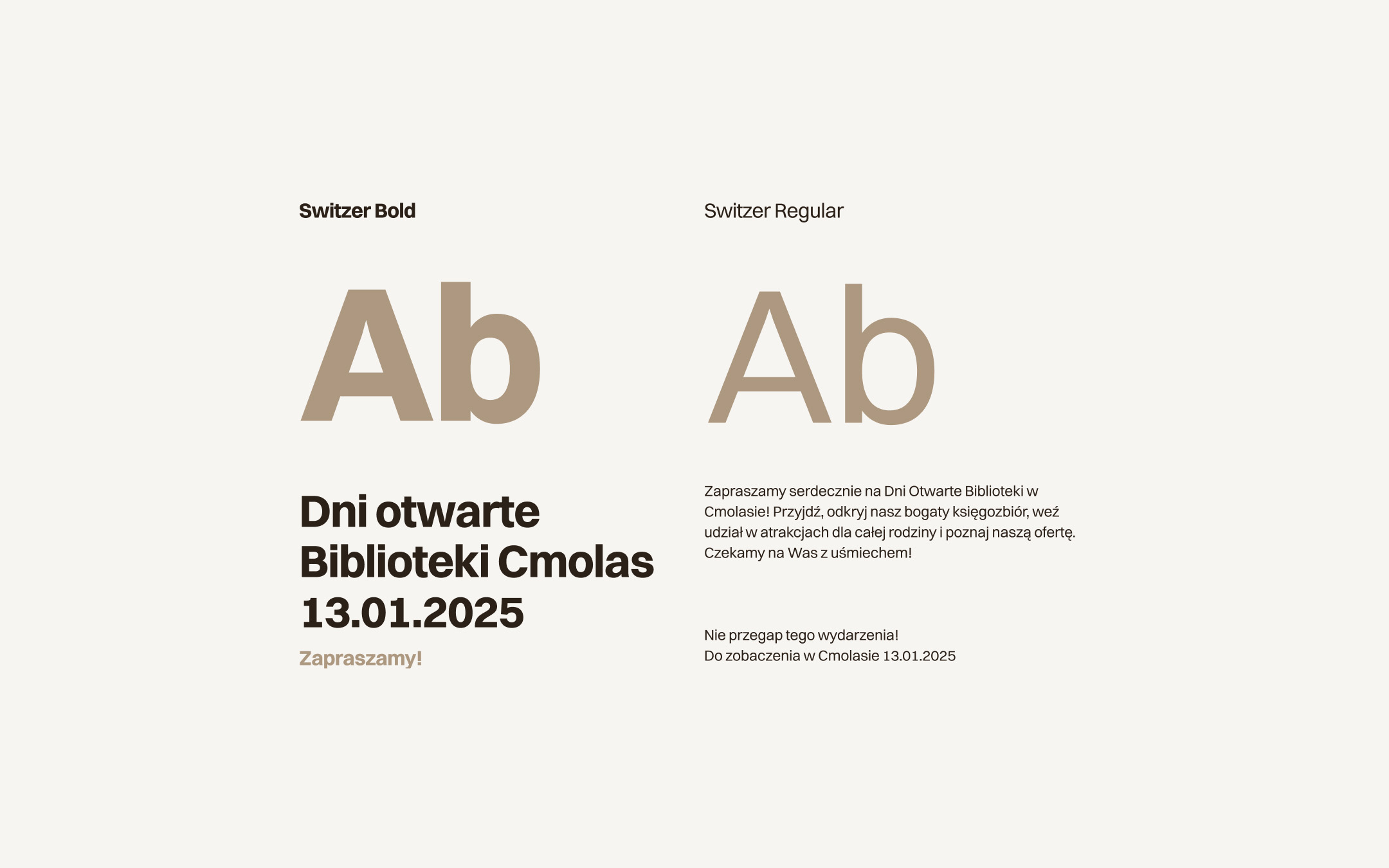 Typografia użyta w projekcie