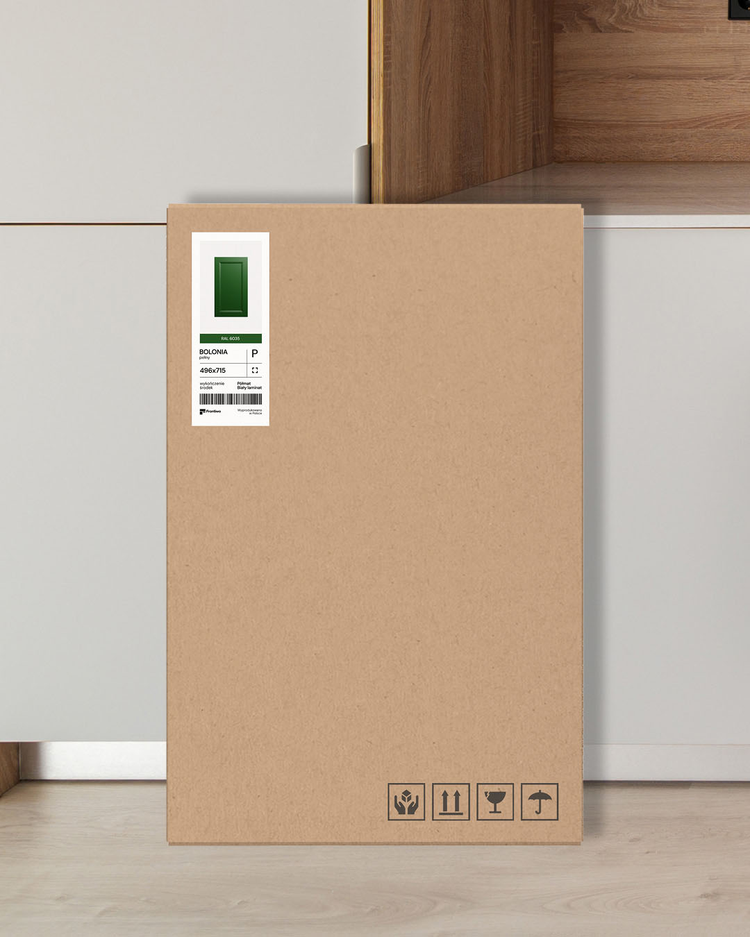 Identyfikacja wizualna marki, projekt opakowań produktu