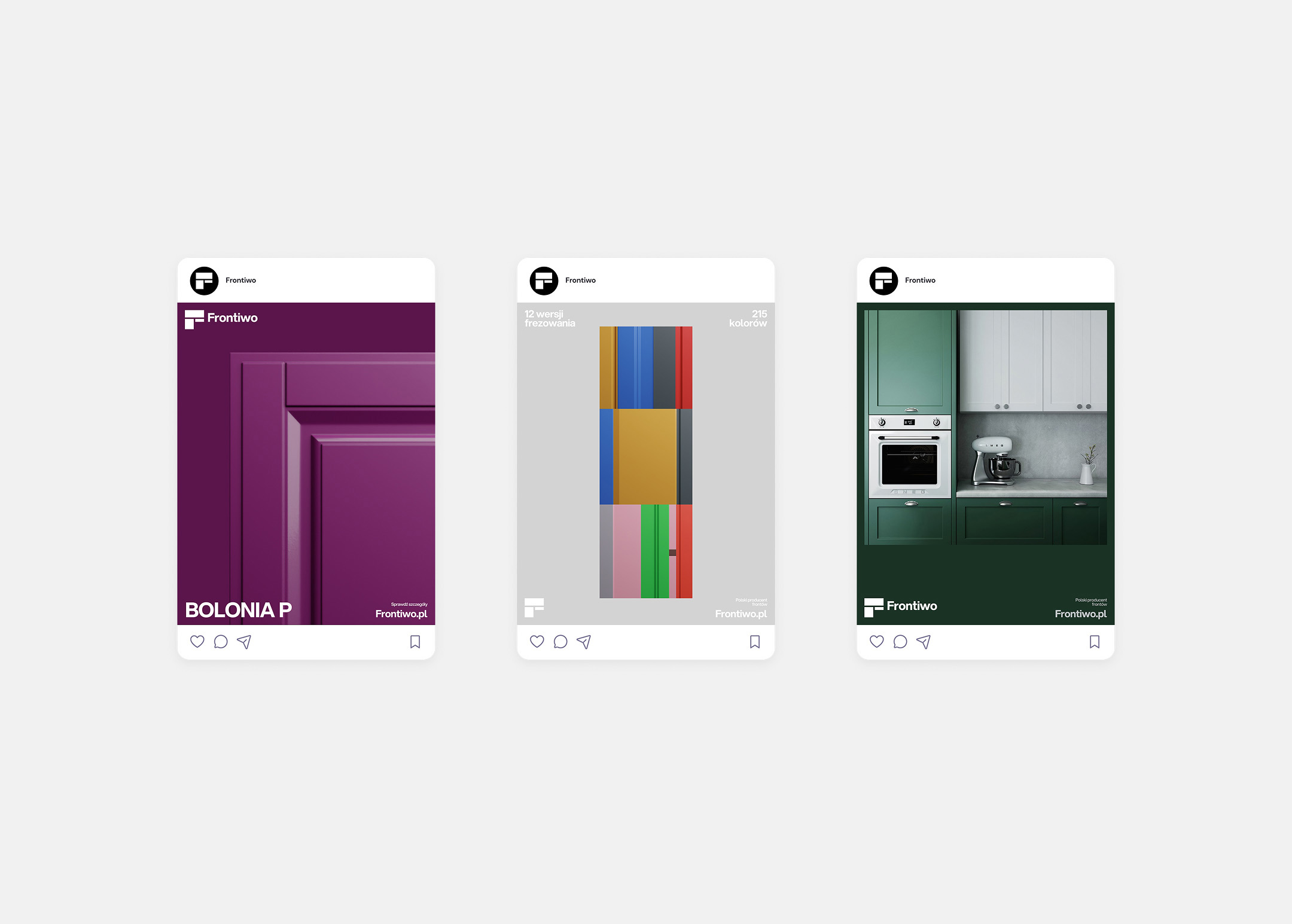 Projekt postów reklamowych do kanałów social media