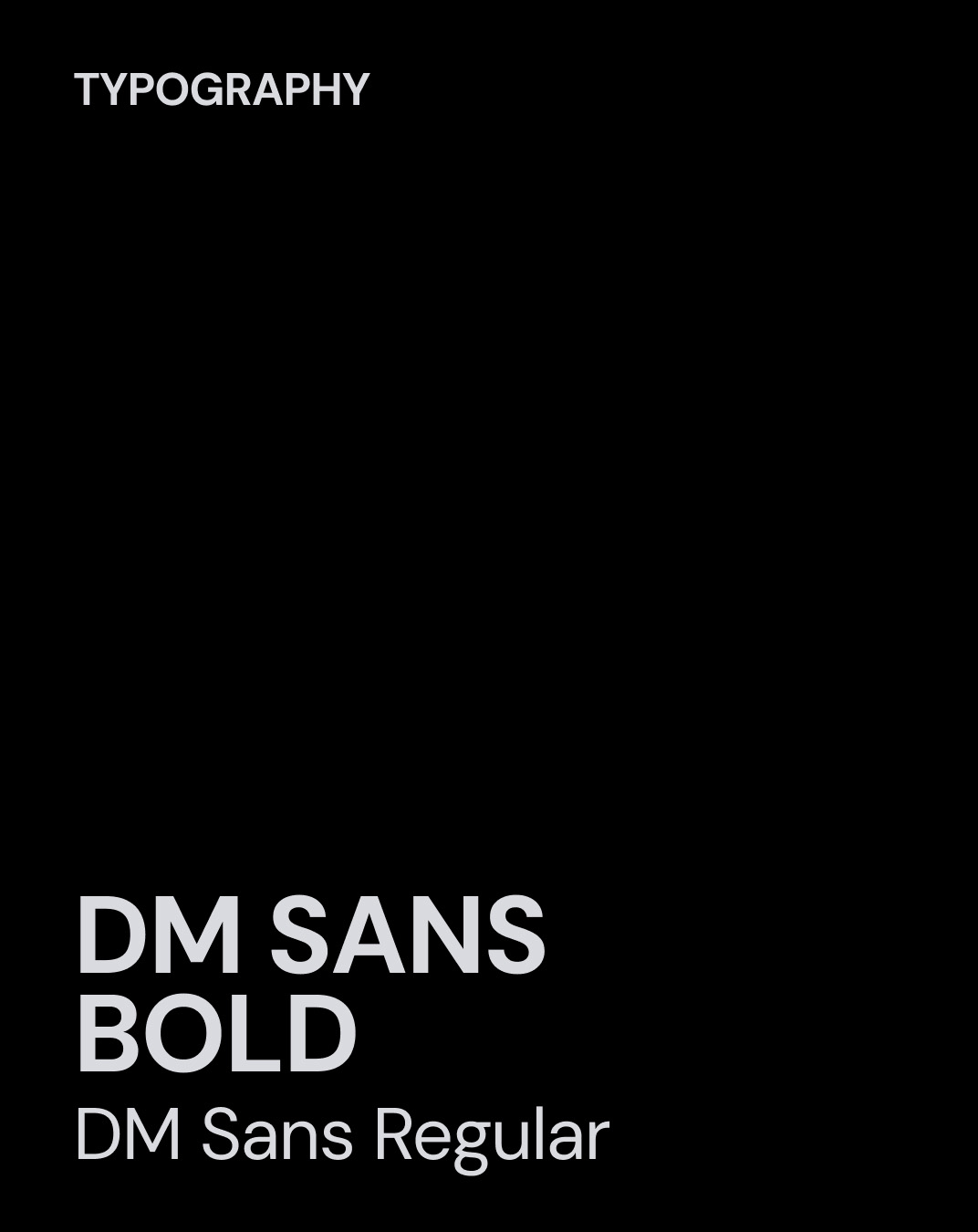 Typografia użyta w projekcie sklepu internetowego