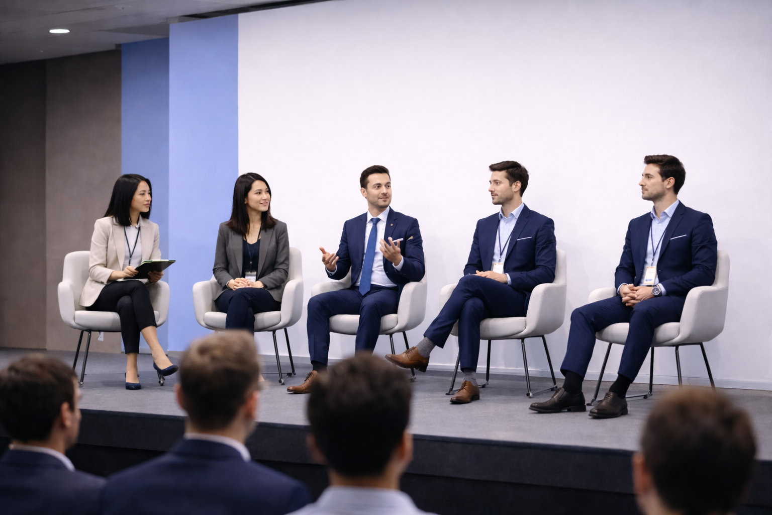 Industry panel discussion on hazardous materials logistics and safety