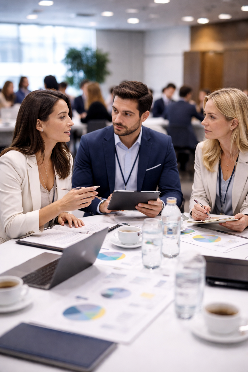 DG logistics team planning hazardous materials distribution strategy