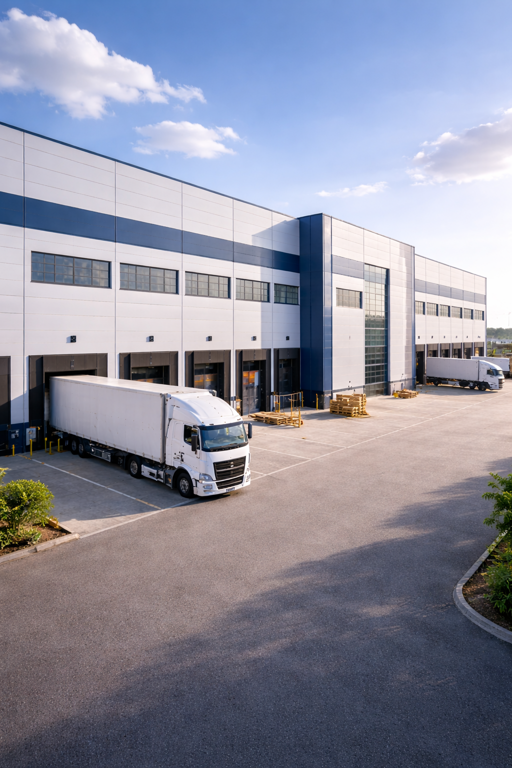 Hazardous goods warehouse facility in the United States