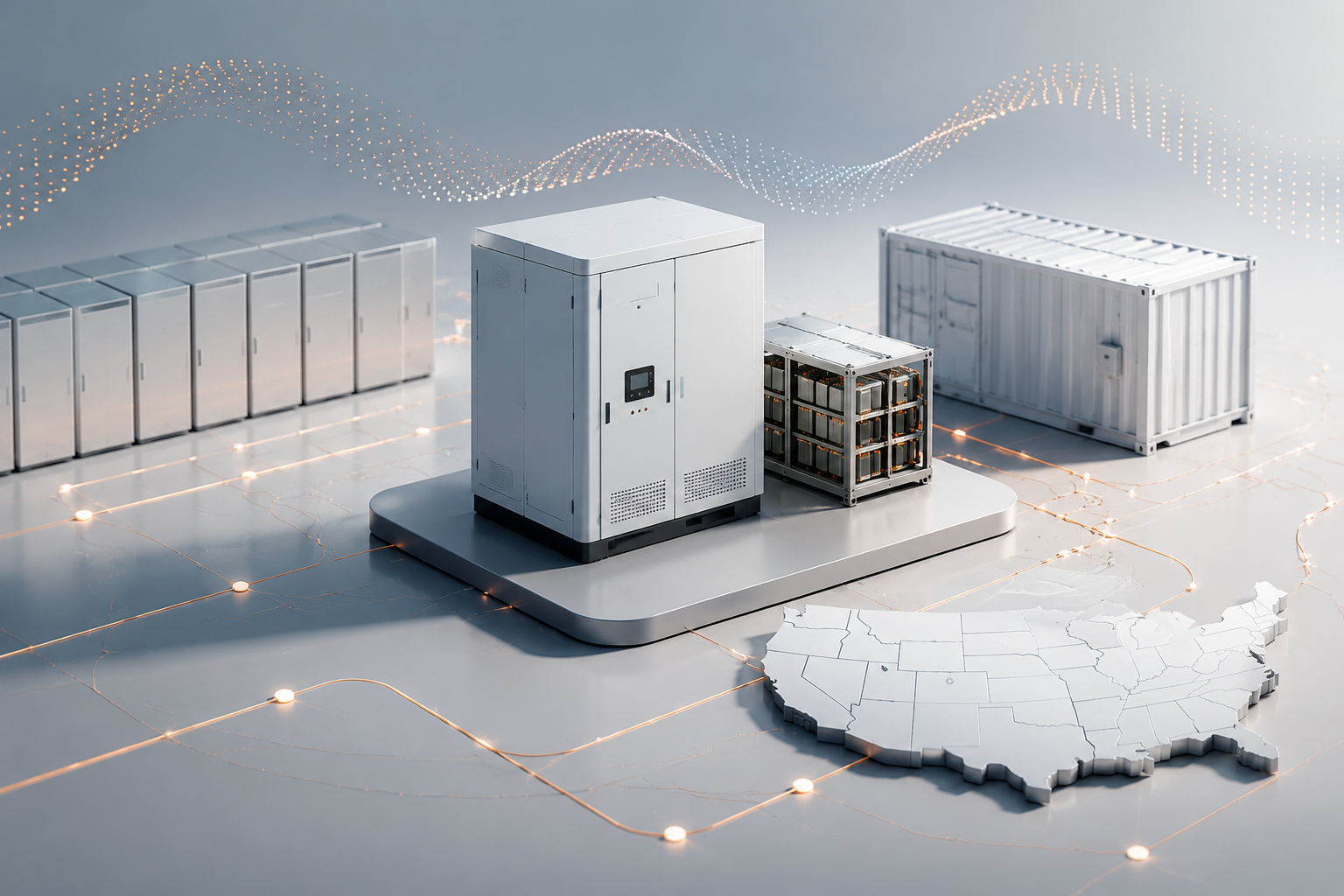 Energy storage PCS supply chain visibility and U.S. market readiness