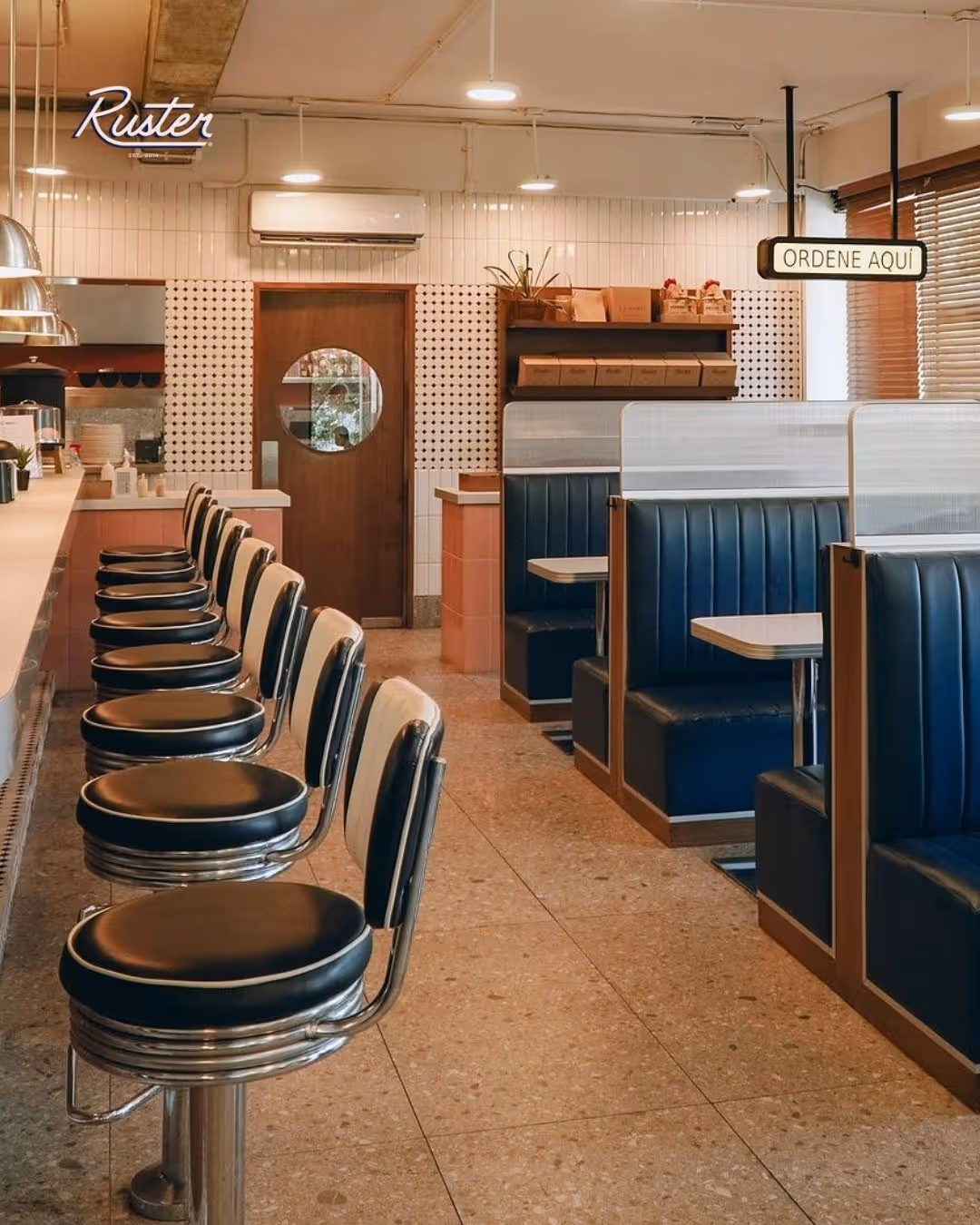 Photo from inside Ruster