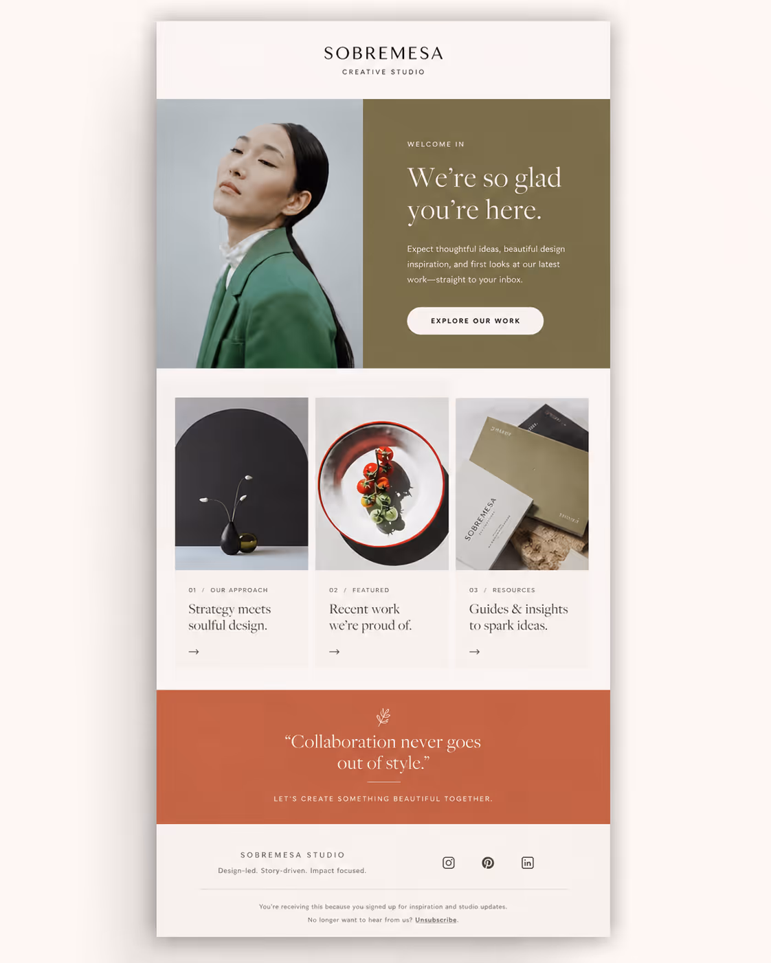 Colorful sales funnel showing marketing strategy