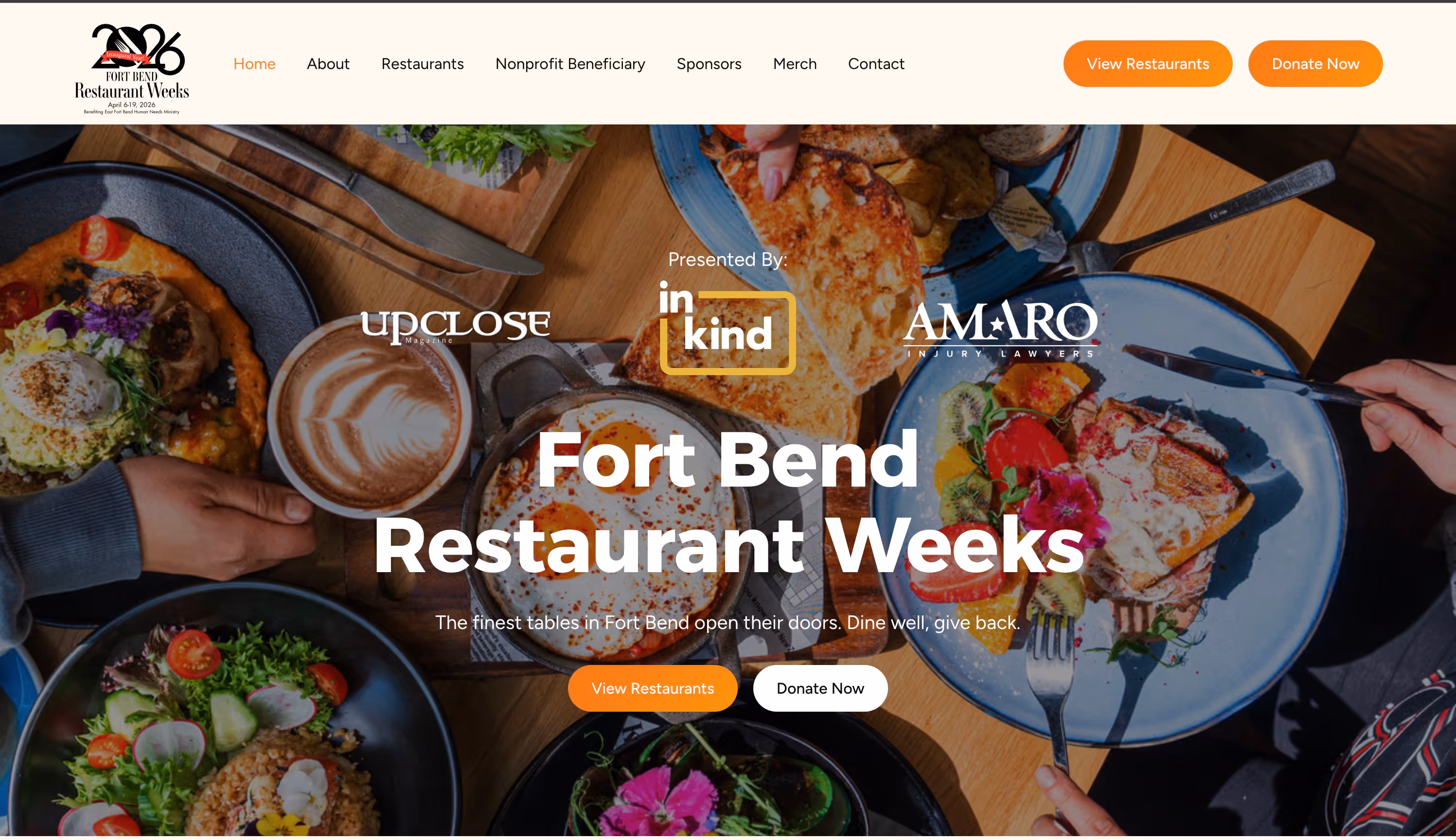 Ruster website homepage made by Social Reach