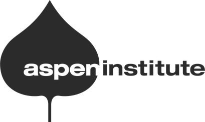 Aspen Institute logo.