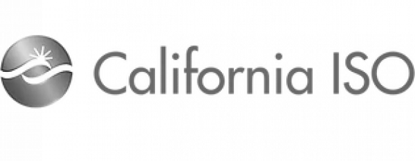 California ISO logo with stylized sun and wave icon.