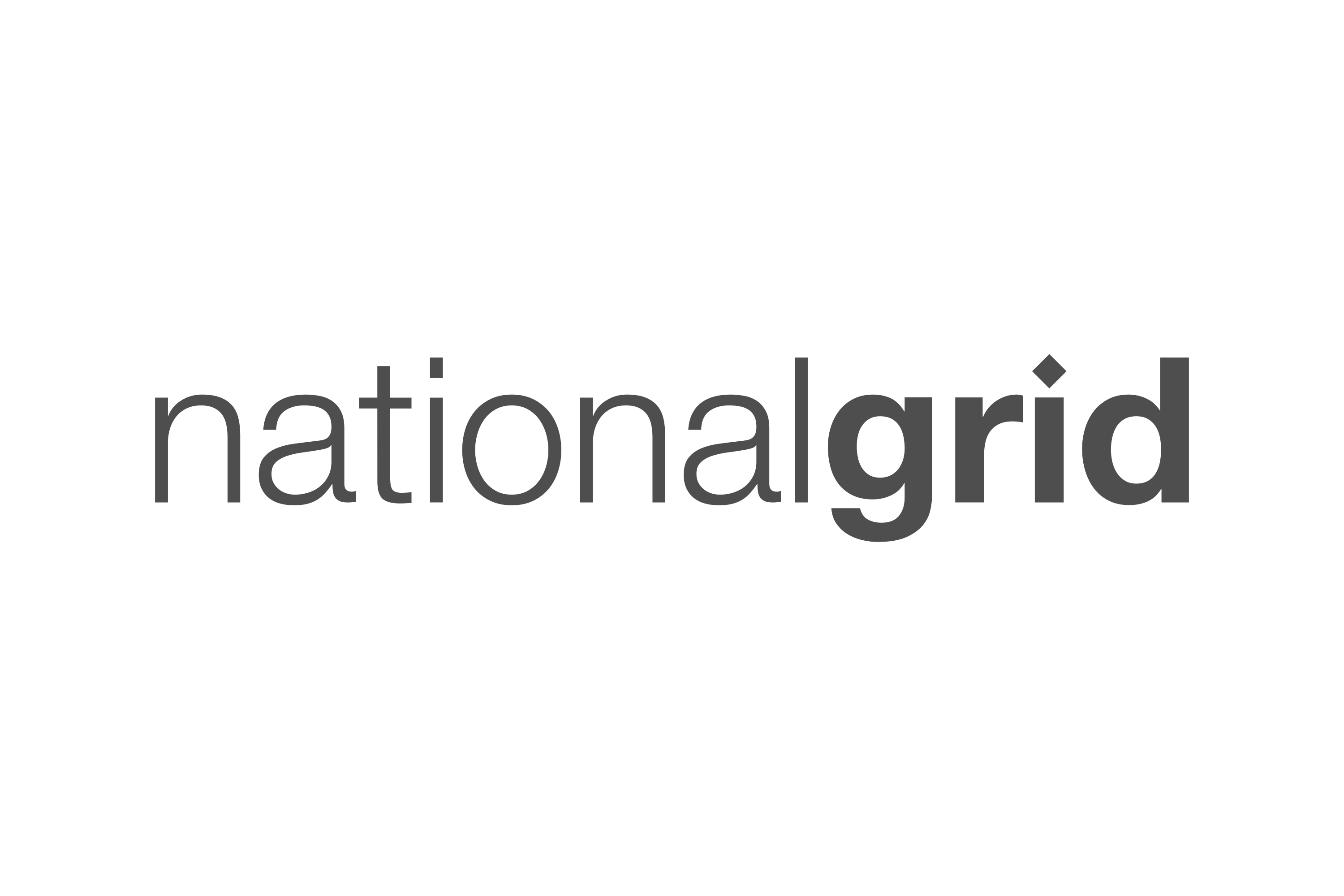 National Grid logo with 'national' in light font and 'grid' in bold font.