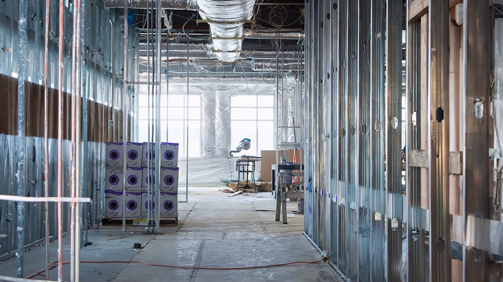 Construction - Interior