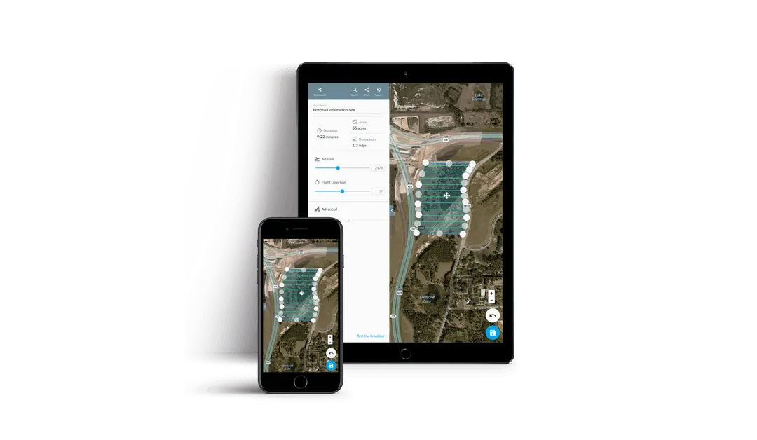 Update to the latest version of the DroneDeploy mobile flight app