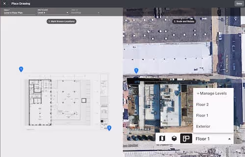 Neatly organize your data by level, making comparison over time quick and seamless.