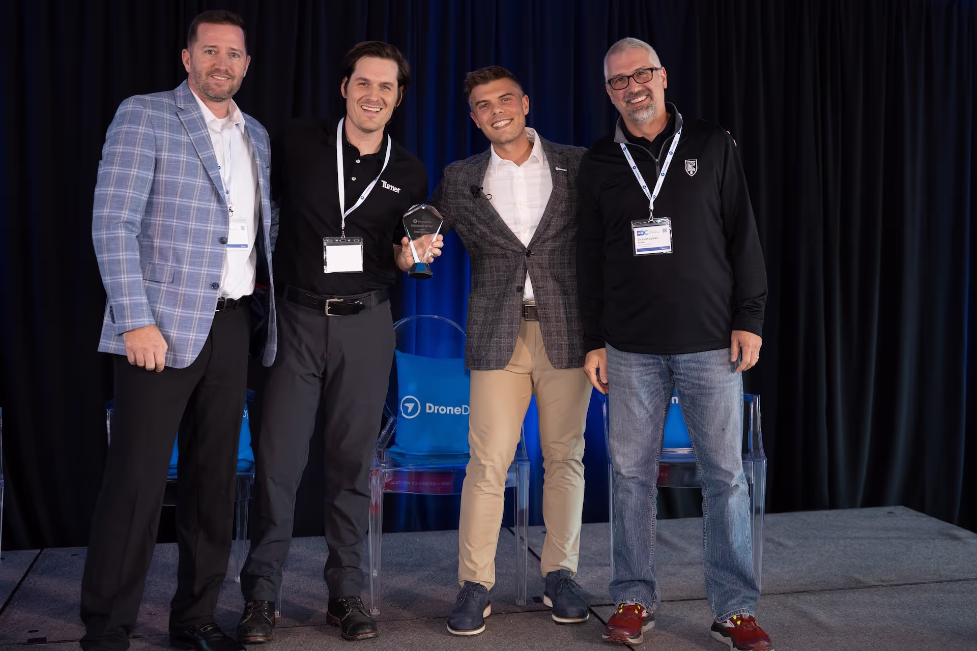 2022 Innovator of the Year Award Turner Construction 