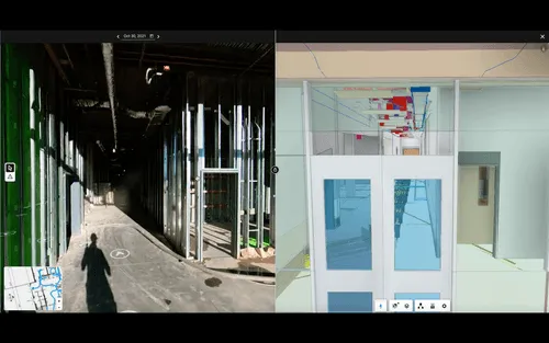 DroneDeploy BIM Compare Visualizes Your As-Designed vs. As-Built Progress Side-by-Side  