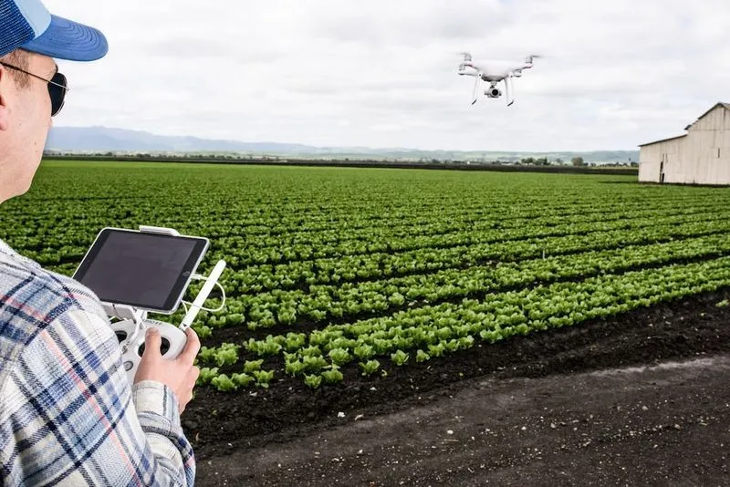 The Early Days of Drones in Agriculture: High Price Tags and Low Usability