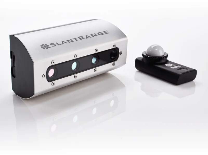 An example of a multispectral sensor from Slantrange capable of capturing NIR imagery